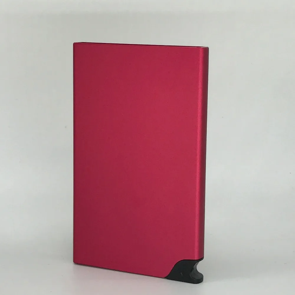 Casekey High Quality Metal Steel Credit Card Holder Pop Up Minimalist Business Case | Багаж и сумки
