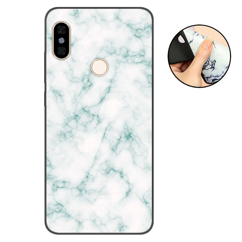 Чехол для Xiaomi Redmi Note 6 Pro Capa Bumper on Note6 pro силиконовый чехол Xiomi Global|Бамперы| |