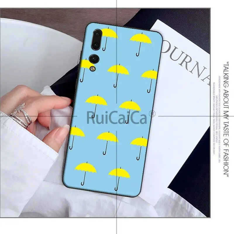 Чехол для телефона Ruicaica how i met your mother himym Huawei Mate9 10 Mate10 Lite P9 P10 Plus P20 Pro Honor10 View10 |