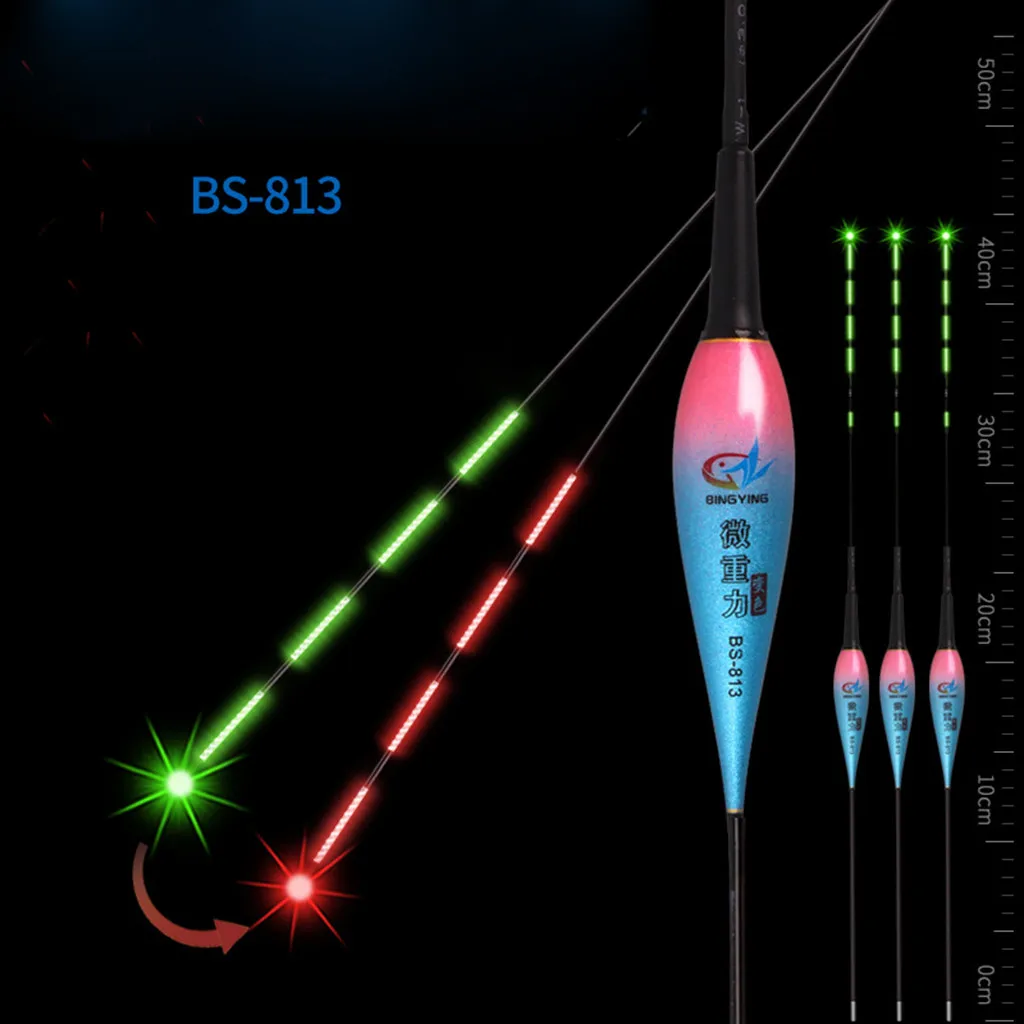 Fishing Float 2019 New Intelligent fishing floating night light LED gravity sensor automatic reminder 7.2 | Спорт и развлечения