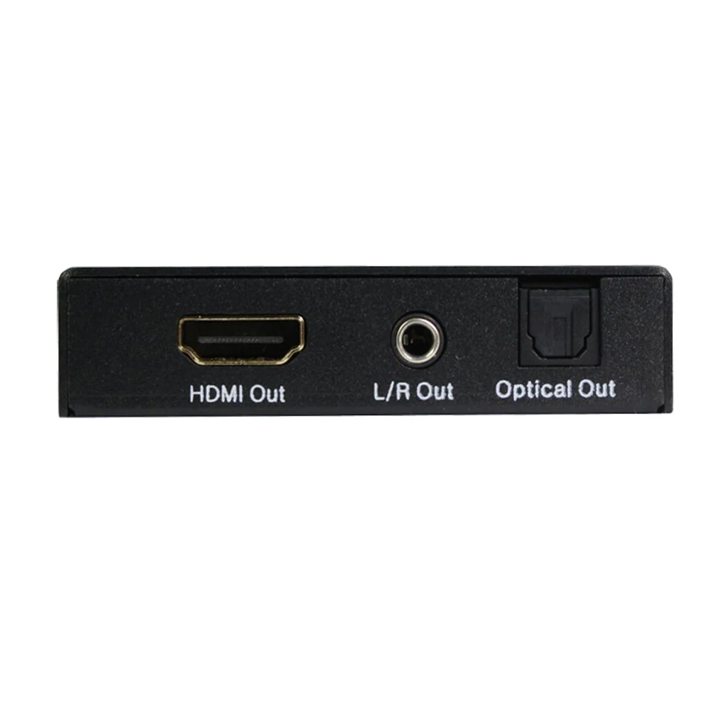 UHD HDMI 2 0 аудио экстрактор 4 к X к/60 Гц HDR &amp HDCP YUV 4:4:4 18 Гбит/с SPdif цифровое и стерео
