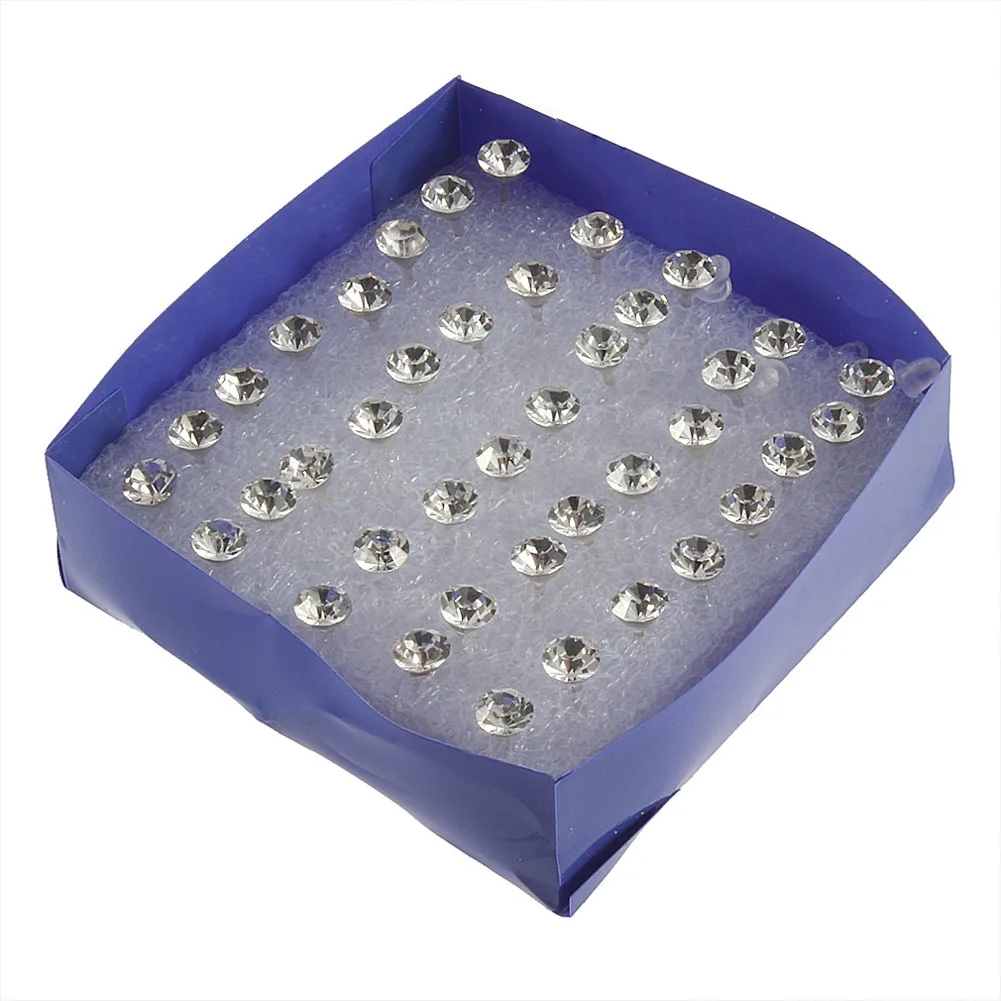 20 пар корейских небольших ювелирных изделий персонализированные мини