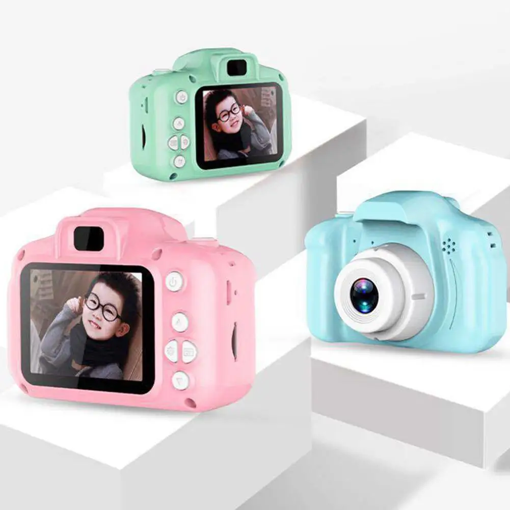 BEESCLOVER Motion Camera Toy детская игрушка Детская камера 2-дюймовый экран HD