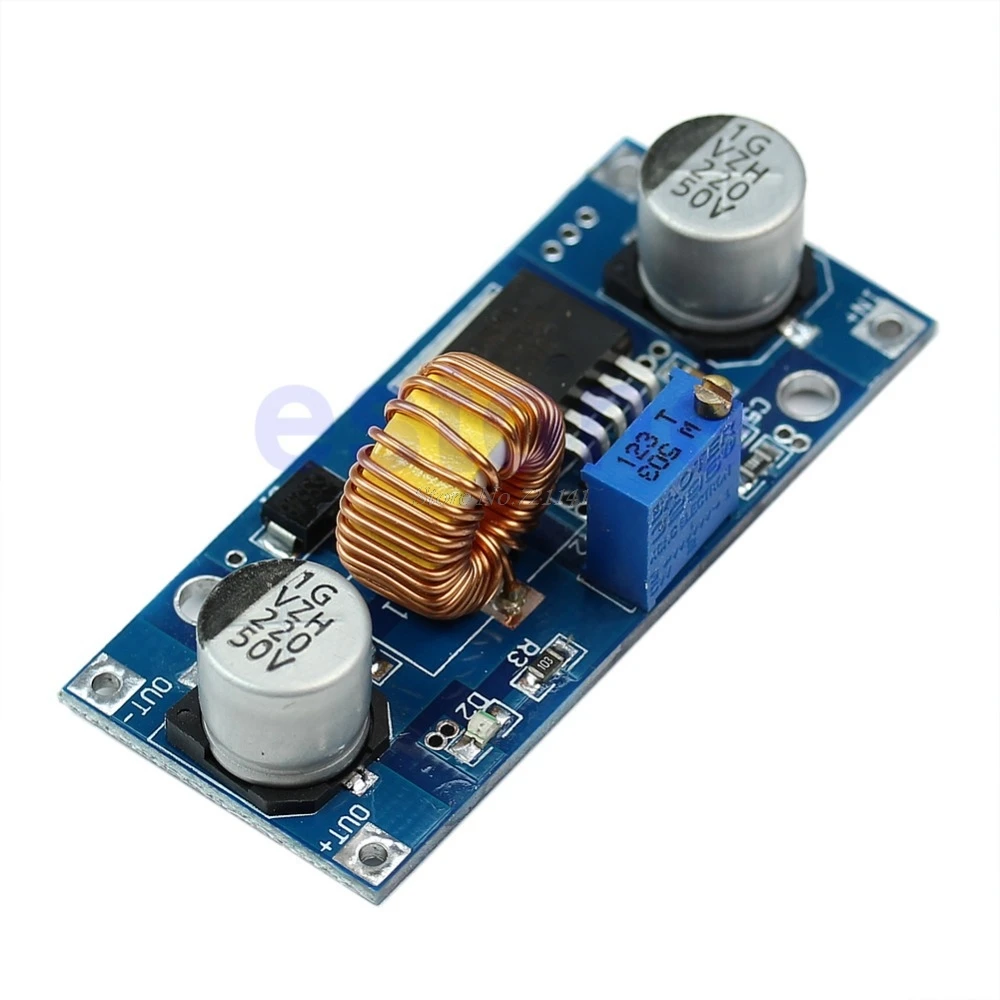 

DC to DC 4V-38V to 1.25V-36V 5A Step Down Power Supply Buck Module 24V 12V 9V 5V Dropship