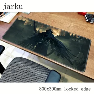 Коврик для мыши bloodborne, лидер продаж x 2 мм, эргономичный коврик для мыши