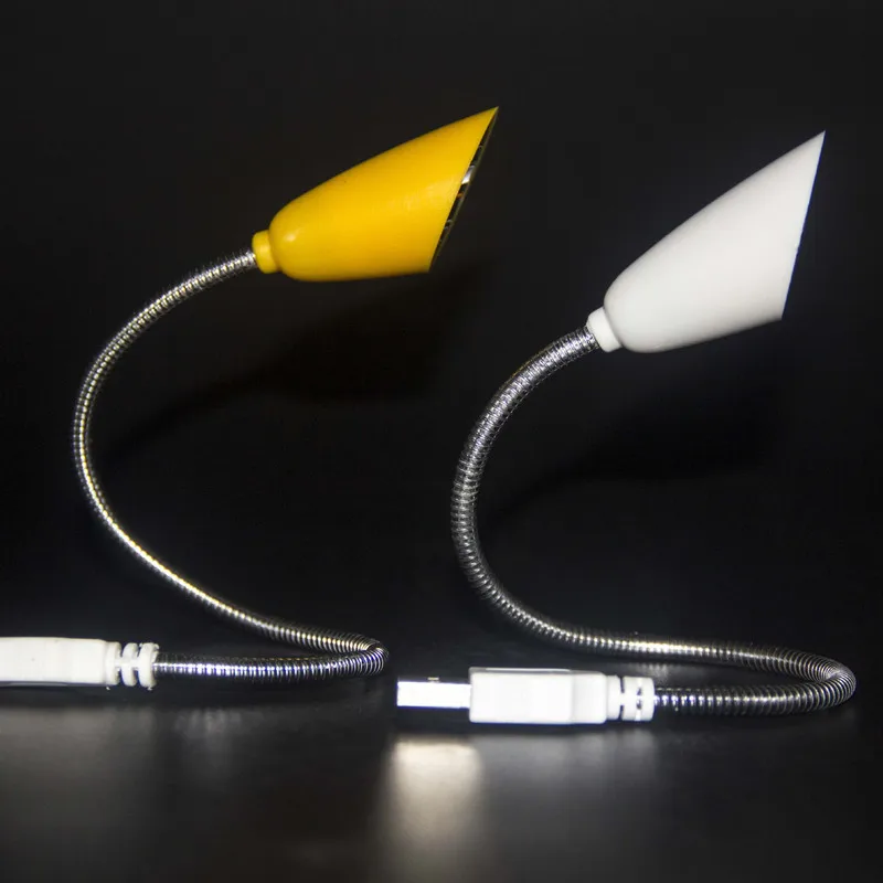 USB Креативный светодиодный Ник светодиодная настольная лампа портативный