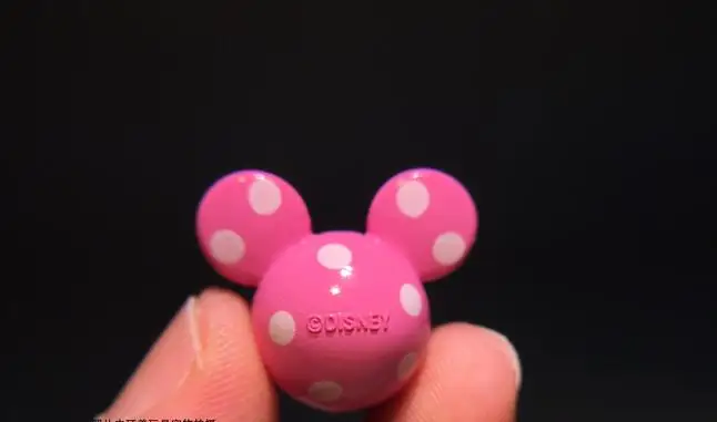 60 шт. 3 см миниатюрная голова Микки Мауса и ручная Коллекция Фигурки игрушки Маус