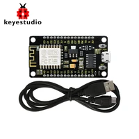 new keyeastudio nodemcu lua esp8266 esp 12f wifi module 1m usb cable development board compatible with networking