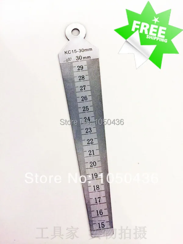 15 30 мм конический манометр из нержавеющей стали щель отверстие конические