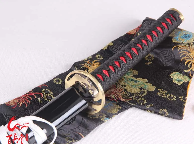S0435 TOUKEN RANBU UCHIGATANA NAKIGITSUNE FOX FIRE NIHONTOU SWORD W/ BLACK SCABBARD 41&quot | Игрушки и хобби
