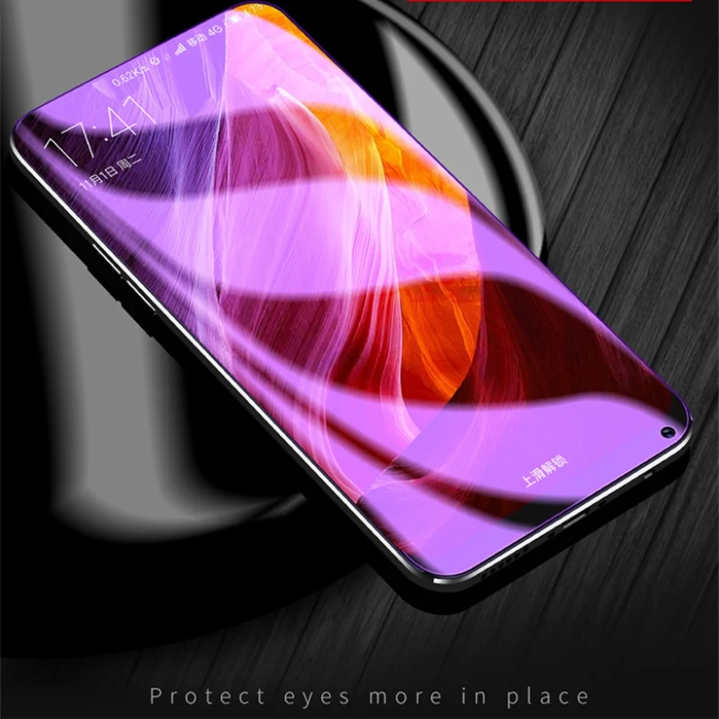 Гидрогелевая пленка для защиты экрана Redmi Note 7 6 5 Pro Полное покрытие мягкая