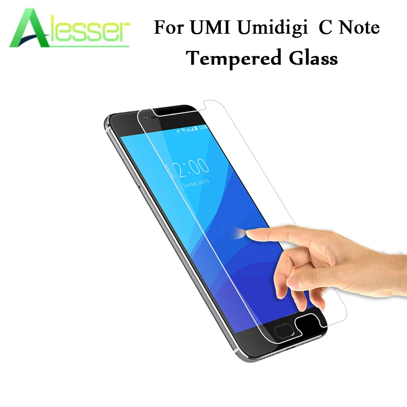 Alesser для UMI umidigi C Примечание закаленное Стекло фильм Экран протектор