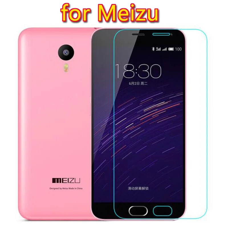 Для Meizu MX3 MX5 Pro5 Pro6 Pro7 X8 plus Закаленное стекло Защитная пленка для экрана 6T|Защитные