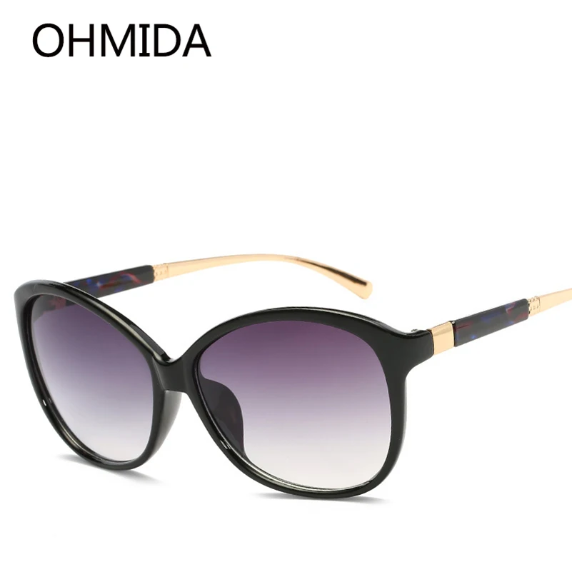 Мужские и женские солнцезащитные очки OHMIDA винтажные брендовые пластиковые с
