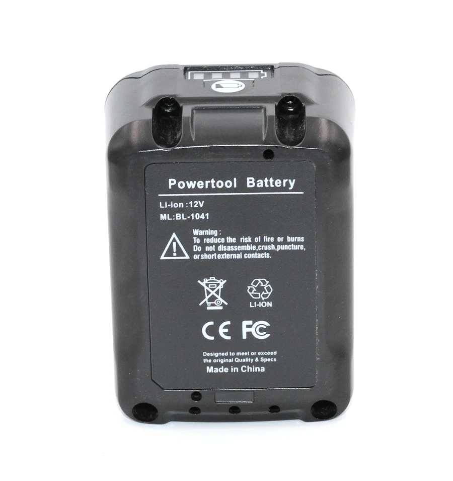 ApexWay 12V BL1041 3200 мА/ч, Перезаряжаемые Батарея для Makita BL1040 BL1040B BL1015 BL1020B BL1041 BL1041B BL1016 BL1021