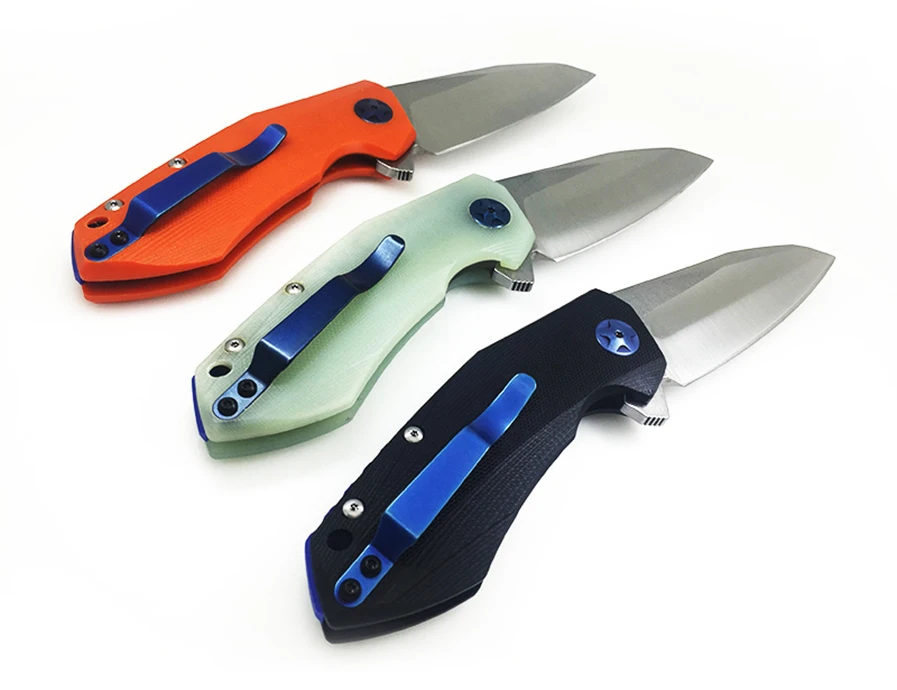 ZT0456 охотничий складной нож Флиппер Ножи тактический бой EDC выживания D2 лезвие G10