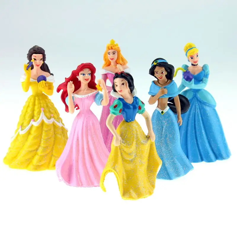 Игрушки Disney 6 шт./компл. фигурки героев из ПВХ высокого качества милые Мультяшные