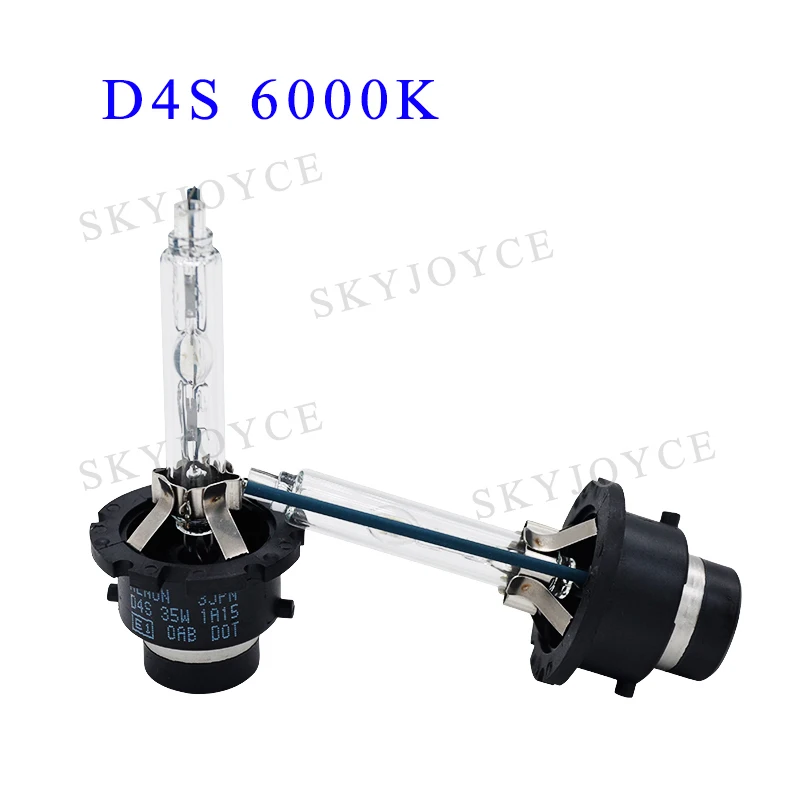 SKYJOYCE Super Vision D2S D4S HID светильник почка 12 в 35 вт 4300K 6000K 8000K лампочка для