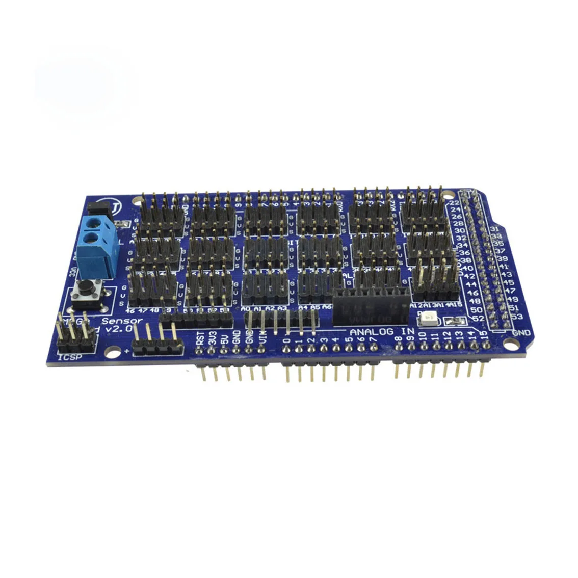 2 шт./лот датчик Мега модуль Щит V2.0 V2 для Arduino ATMEGA 2560 R3 1280 ATmega8U2 ATMEL AVR макетная