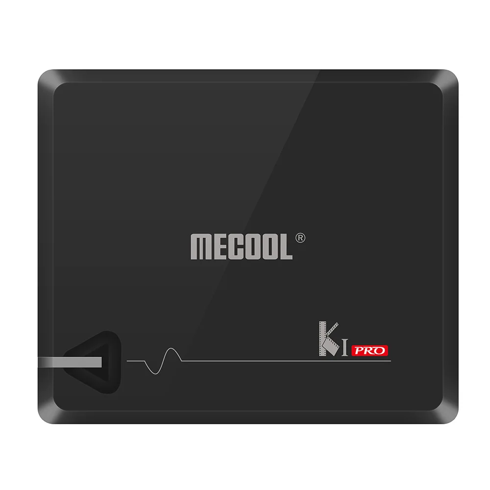 Mecool KI Pro DVB-C DVB T2 + S2 Android 7 1 ТВ Box Amlogic S905D Quad-core BT4.0 2 ГБ/16 ГБ Smart Media Player спутниковый