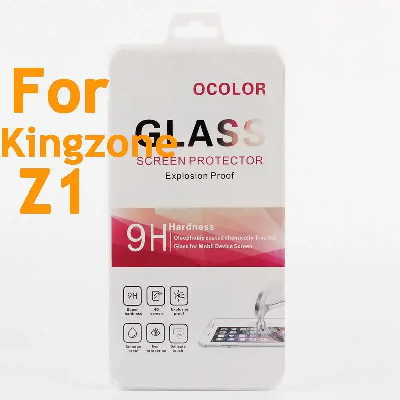 Высокое качество 9 H закаленное 0.26 мм KingZone Z1 Стекло Экран протектор Защитная