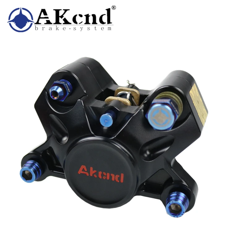 

Motorcycle Brake Caliper Pump Original Akcnd 34mm*2 Piston/84mm Hole To Hole Install For Honda Yamaha Kawasaki Suzuki Modify