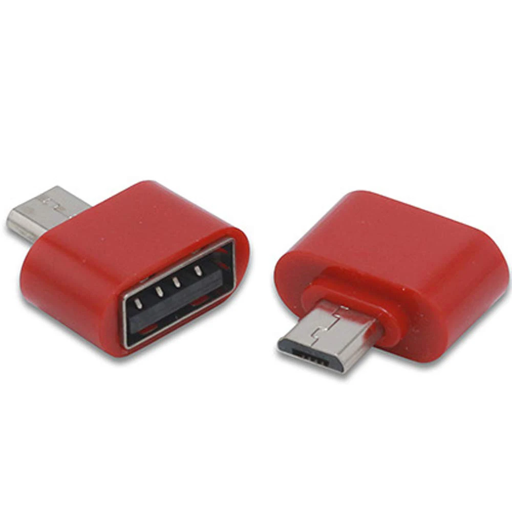 Ahowie Mini OTG USB кабель адаптер Micro к для планшетных ПК Android Samsung HTC Xiaomi sony|Переходники и