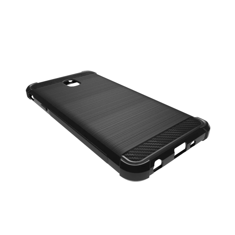 Амортизационный чехол с защитой от царапин из углеродного волокна для Samsung Galaxy J7