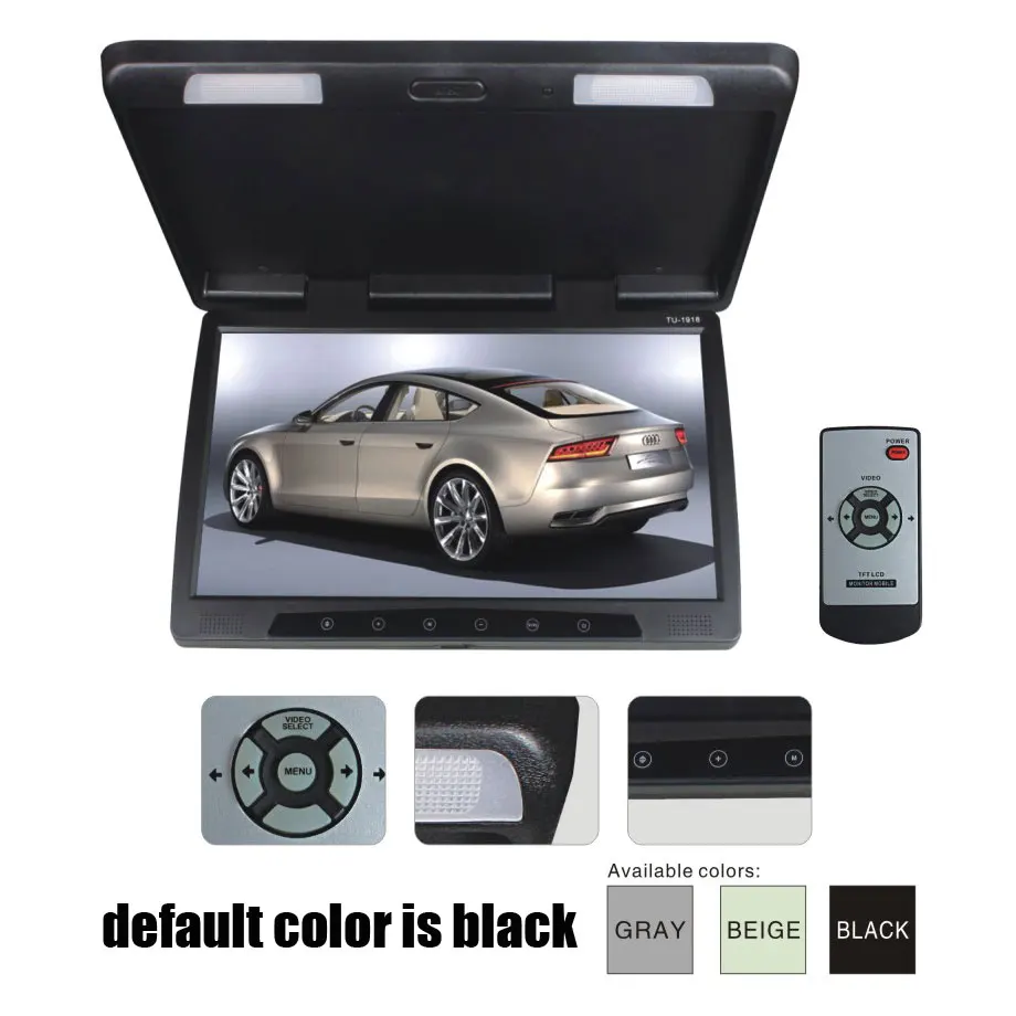 19 дюймовый TFT ЖК монитор для крыши|lcd monitor auto|lcd manufacturerlcd shipping case |