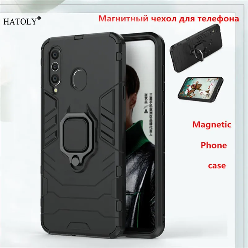 

Чехол для Samsung Galaxy A8s, чехол с магнитным кольцом-держателем для телефона Samsung A8s, подставка для телефона, чехлы, чехол для Samsung A8s, задняя крышка
