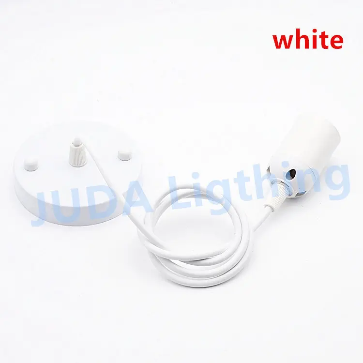 Подвесной светильник основание лампы потолочный розовый навес с кабелем набор