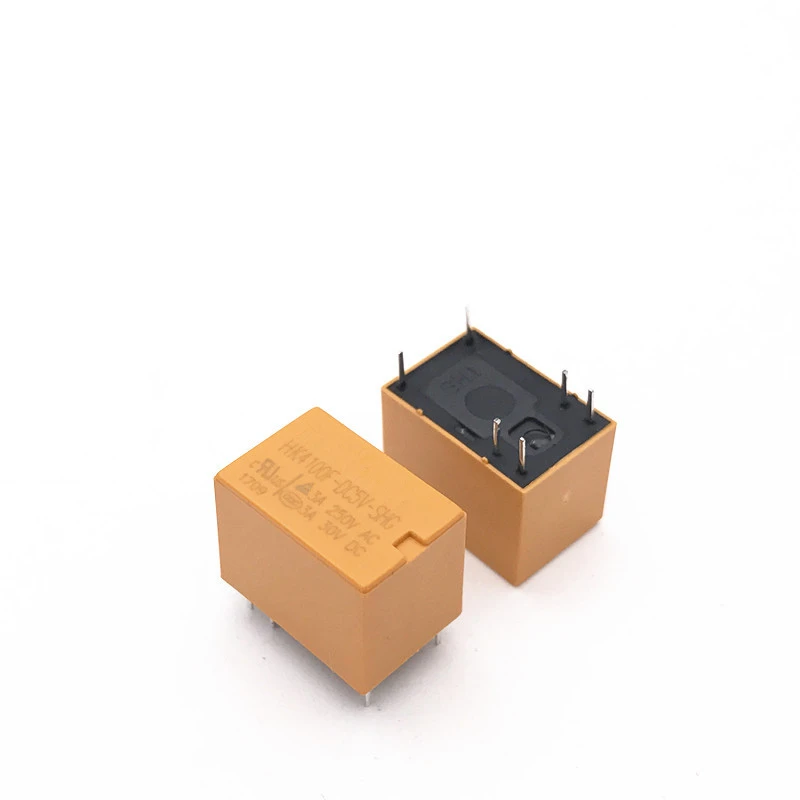 Реле HK4100F-DC12V-SHG 6 футов, 12 В, 3 А, оригинальная новинка,-12 В постоянного тока, 10 шт.