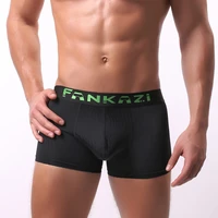 sexy men underwear boxer shorts letter u convex soft sexy male mens underpants cueca boxer homme slips male underwear