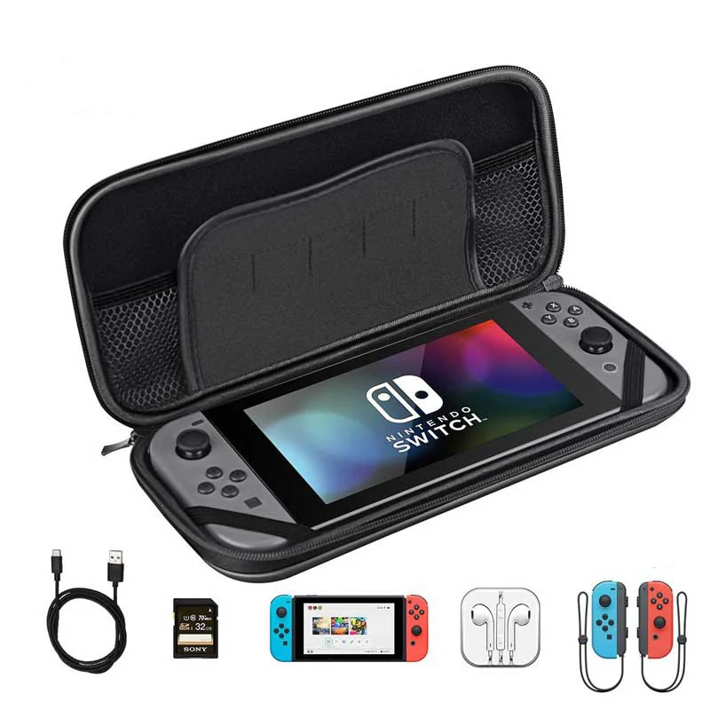 Прочный защитный чехол для Nintendo Switch с 5 дюймовым держателем Switch|Сумки| |