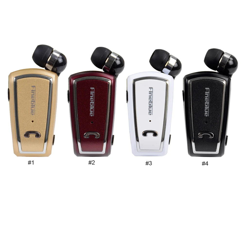 Fineblue F-V3 бизнес беспроводной Bluetooth 4 0 Встроенный микрофон наушники-вкладыши
