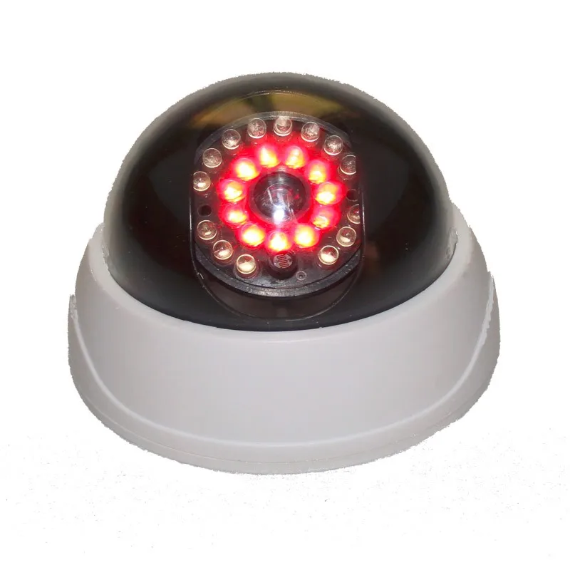 Поддельный Манекен CCTV Камера Безопасности 25 LED свет ИК Цвет Surveillan Крытый открытый