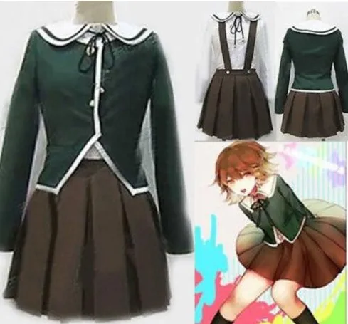 S 3XL изготовление размеров под заказ Danganronpa2 тапочки в виде персонажа аниме Cos