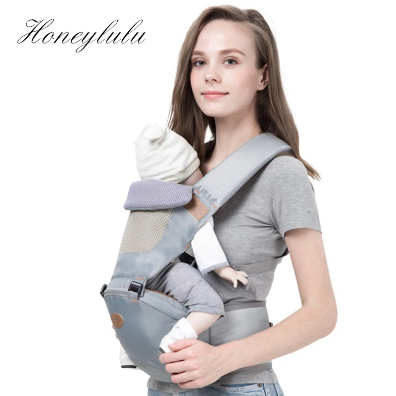 Honeylulu слинг кенгуру для новорожденных дышащий защиты головы ребенка Ergoryukzak