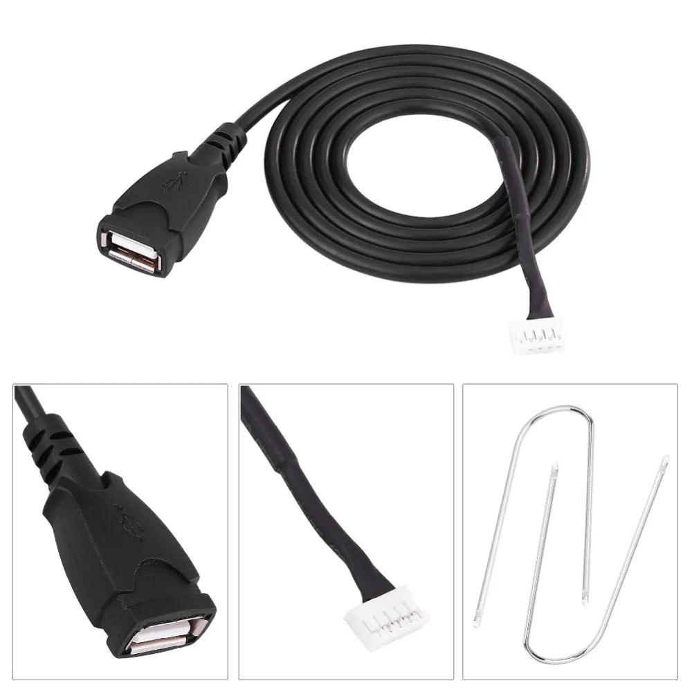 USB адаптер для автомобильного радио кабель с инструментами удаления подходит