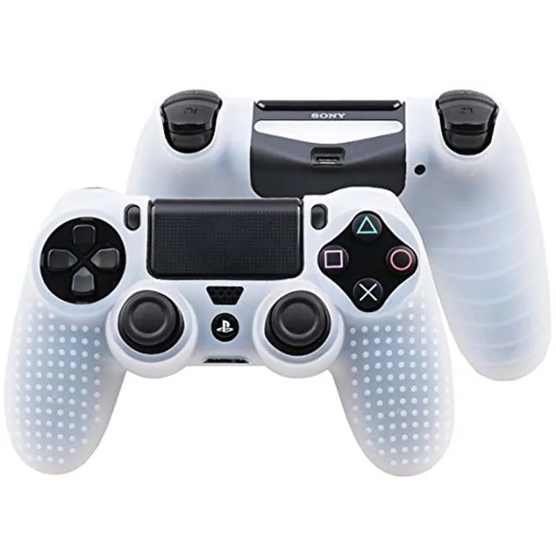 Мягкий силиконовый гелевый резиновый чехол для контроллера SONY Playstation 4 PS4