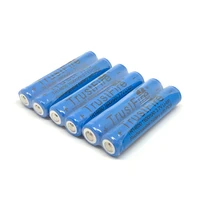 8pcslot trustfire tr14650 14650 3 7v 1600mah rechargeable battery lithium batteries with protected pcb for led flashlights