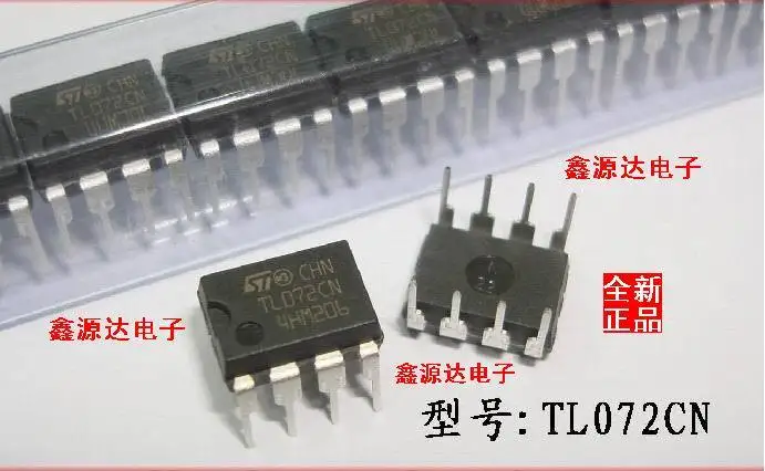 

Shipping.100% TL072CN genuine Free
