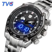 tvg luxury brand watch men waterproof quartz men sports watches analog military led digital watch wristwatch relogio masculino