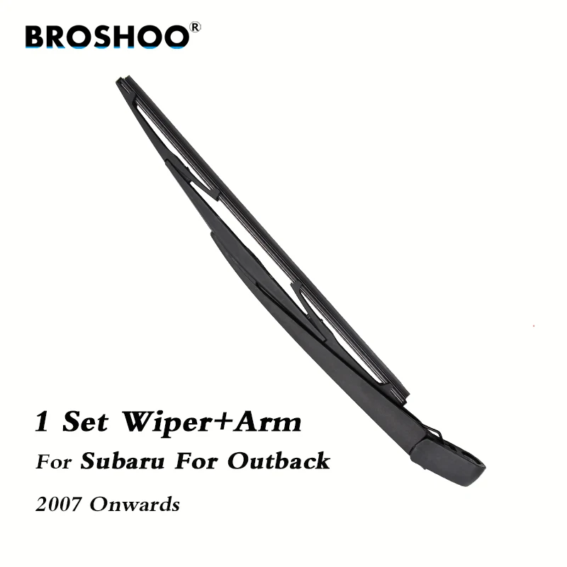 Щетки стеклоочистителя BROSHOO для Subaru Outback Hatchback (2007 ) 355 мм|rear wiper blade|windscreen wiperwindscreen arm