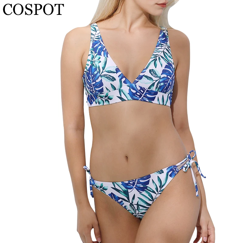 Бикини COSPOT 2019 женские купальные костюмы женский купальник сексуальный комплект