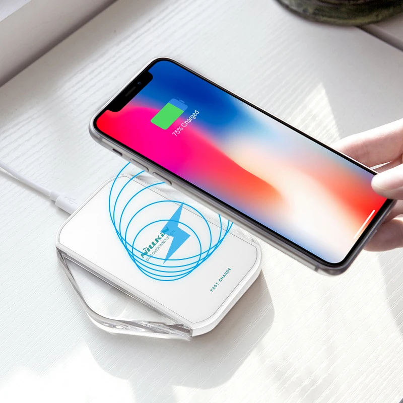 NILLKIN Magic Зарядное устройство qi Беспроводное зарядное для samsung s9 s8 plus note 8 iPhone XS/XS Max/X