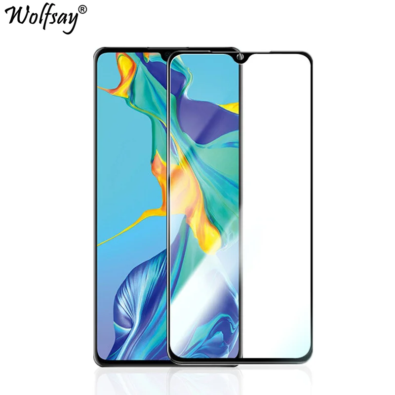 

Screen Protector For Huawei Nova 5 Glass Full Cover Glue Tempered Glass For Huawei Nova 5 Glass For Huawei P20 Lite 2019 Nova 5