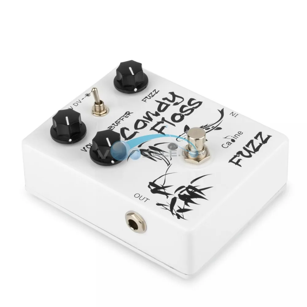 Caline CP-42 Candy Floss Fuzz Guitar Effect Pedal True Bypass Accessories Aluminum Alloy | Спорт и развлечения