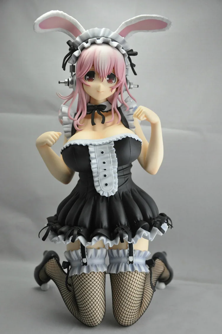 Супер Sonico горничная maidservan Косплей Костюм | Тематическая одежда и униформа