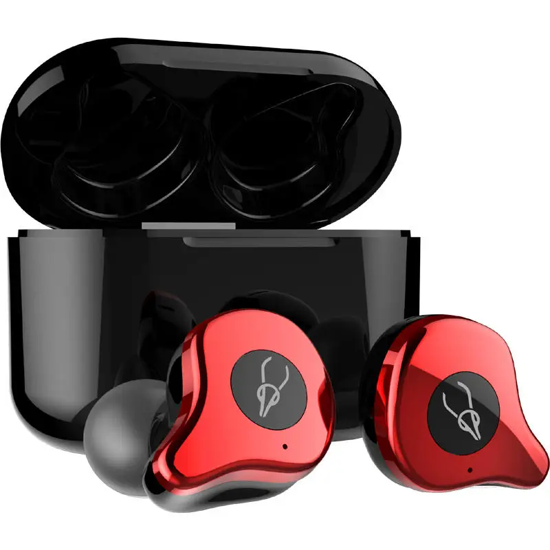 TWS беспроводные наушники Bluetooth 5 0 спортивные HiFi стерео шумоподавление гарнитуры с